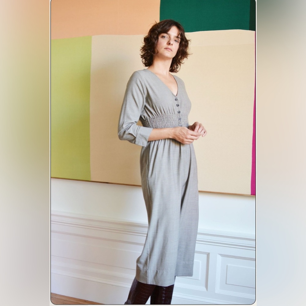 WRAY Smocked Jumpsuit